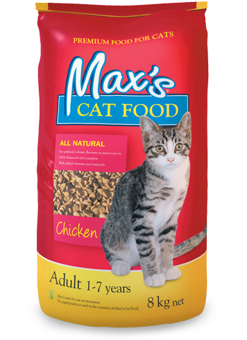 Max’s 猫粮：鸡肉