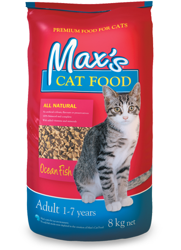 Max’s 猫粮：海鱼